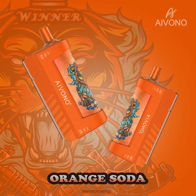 Aivono AIM WINNER 5 000 apelsin läsk - 80ZTN128 Aivono Sverige